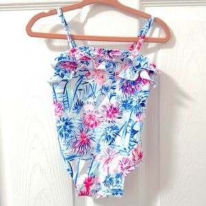 Lilly Pulitzer infant bathing suit
